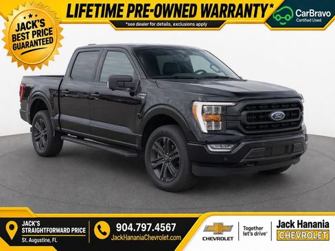 Used 2023 Ford F150 XLT w/ Equipment Group 302A High AWD/4WD image 1