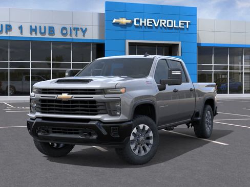 New 2026 Chevrolet Silverado 2500 Custom w/ Custom Convenience Package AWD/4WD image 6