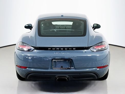 Certified 2018 Porsche 718 Cayman image 10