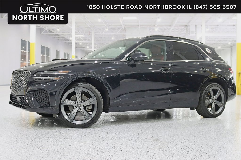 Used 2022 Genesis GV70 2.5T w/ Sport Prestige Package AWD/4WD image 1