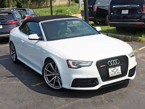 Used 2015 Audi RS 5 Cabriolet AWD/4WD image 8