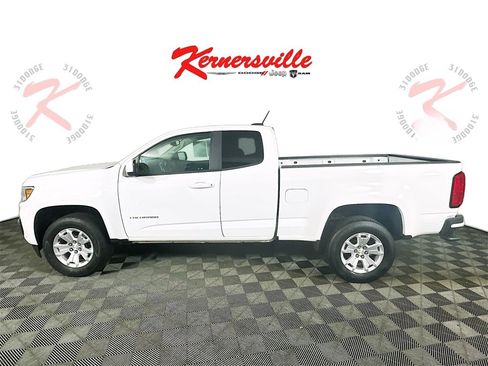 Used 2022 Chevrolet Colorado LT w/ Fleet Safety Package image 4