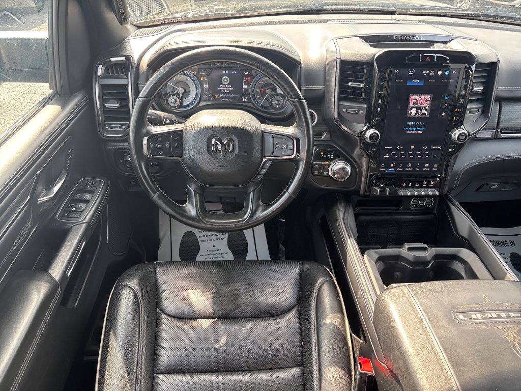 Used 2022 RAM 1500 Limited w/ Body-Colour Bumper Group AWD/4WD image 24
