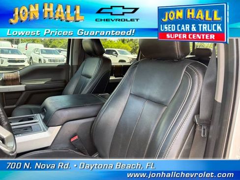 Used 2019 Ford F150 Lariat w/ Trailer Tow Package AWD/4WD image 19