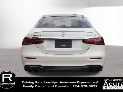 Used 2022 Mercedes-Benz E 53 AMG 4MATIC Sedan image 5