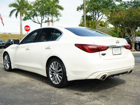 Used 2023 INFINITI Q50 Luxe w/ Cargo Package RWD image 8