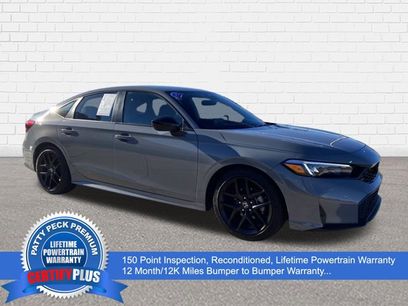 Used 2025 Honda Civic Sport