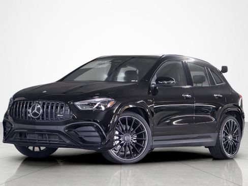 New 2025 Mercedes-Benz GLA 35 AMG 4MATIC image 1