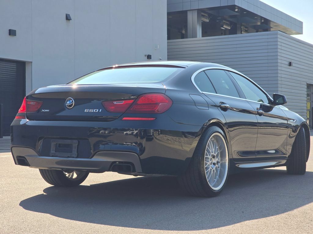 Used 2013 BMW 650i Gran Coupe xDrive AWD/4WD image 19