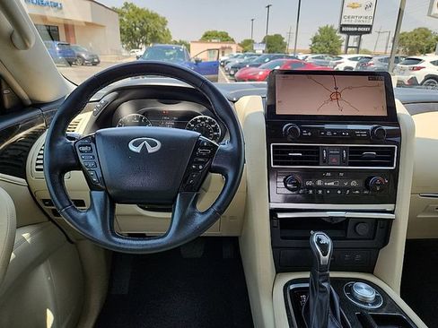 Used 2022 INFINITI QX80 Luxe w/ Cargo Package AWD/4WD image 11