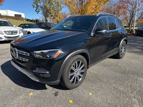 Used 2025 Mercedes-Benz GLE 450 4MATIC image 1
