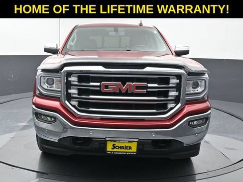 Used 2018 GMC Sierra 1500 SLT w/ SLT Premium Package AWD/4WD image 9