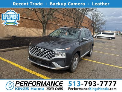 Used 2022 Hyundai Santa Fe SEL w/ Convenience + Premium Package