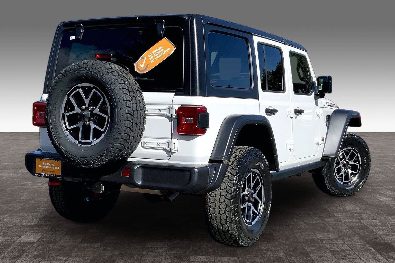 Certified 2024 Jeep Wrangler Unlimited Rubicon AWD/4WD image 13