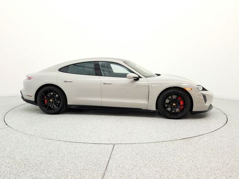 Used 2024 Porsche Taycan GTS AWD/4WD image 4