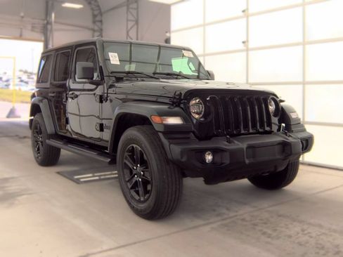 Certified 2023 Jeep Wrangler Unlimited Sport AWD/4WD image 3