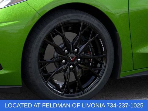New 2026 Chevrolet Corvette Stingray w/ Z51 Performance Package image 9