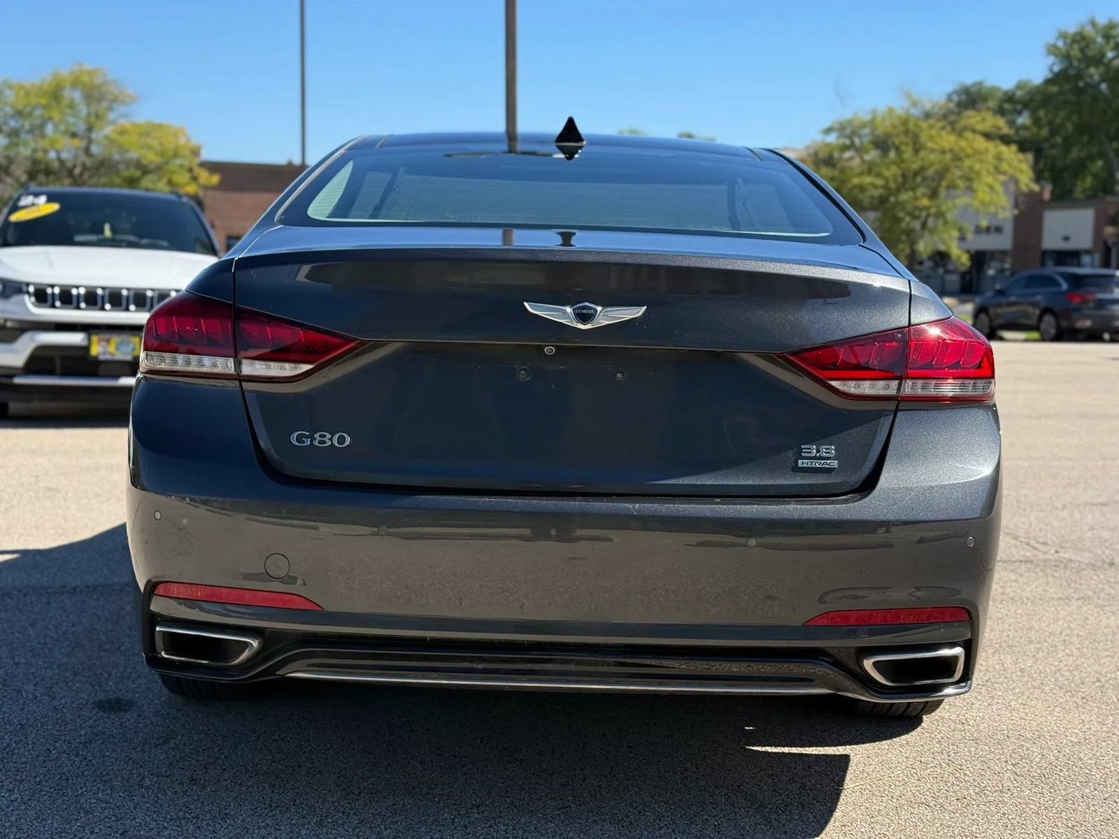 Used 2018 Genesis G80 3.8 w/ Option Group 03 AWD/4WD image 6