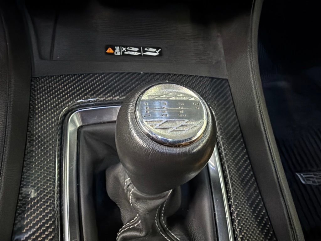 Used 2023 Cadillac CT4 V Blackwing w/ Technology Package RWD image 16