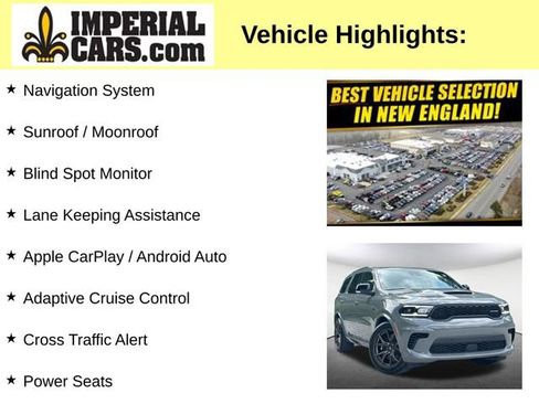 Used 2025 Dodge Durango R/T AWD/4WD image 3