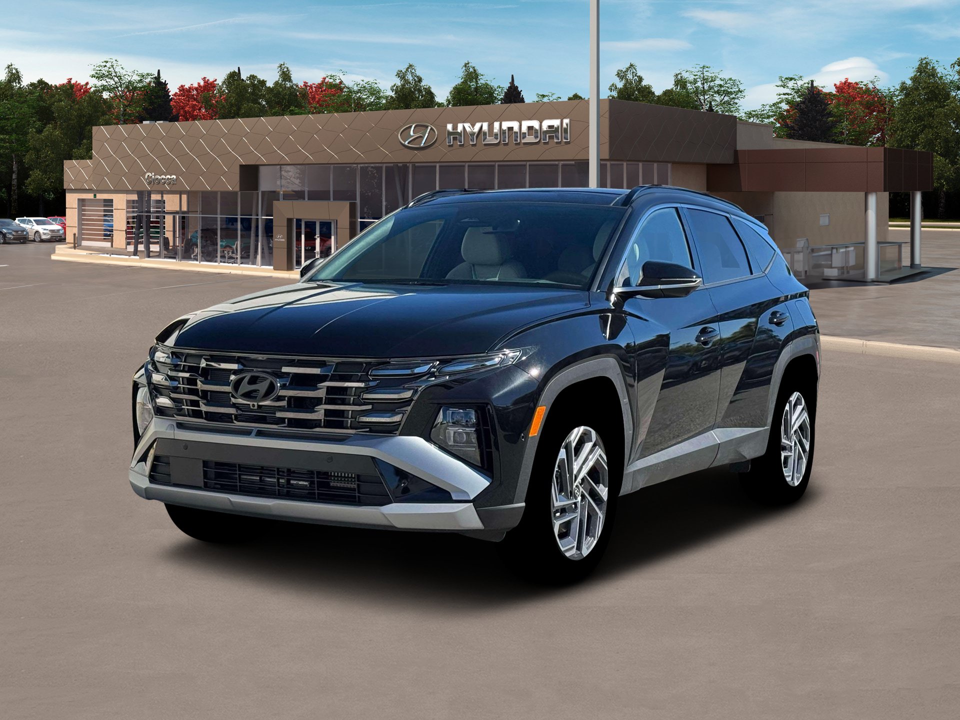 New 2026 Hyundai Tucson Limited AWD/4WD image 1