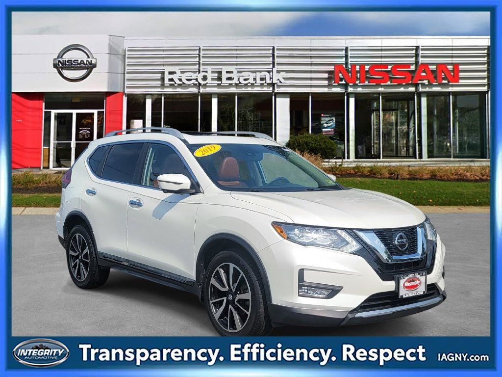 Used 2019 Nissan Rogue SL w/ Premium Package AWD/4WD image 1