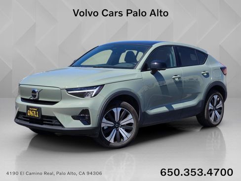 Used 2023 Volvo C40 P8 Recharge Plus AWD/4WD image 1