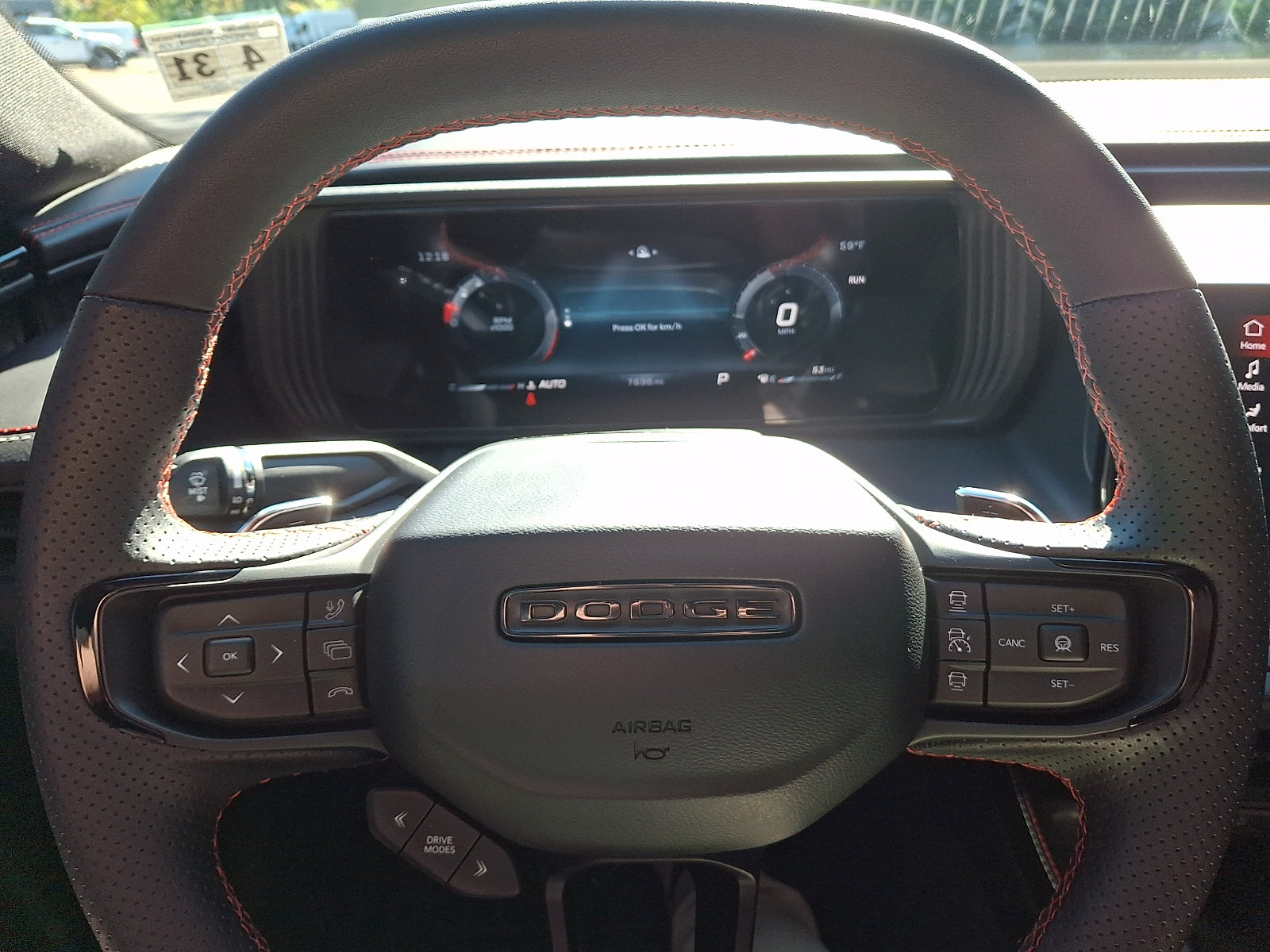 Used 2026 Dodge Charger Scat Pack w/ Blacktop Package AWD/4WD image 20
