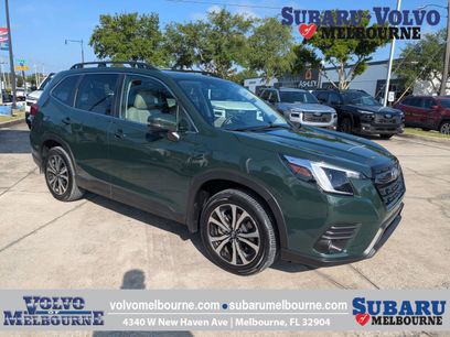 Used 2023 Subaru Forester Limited