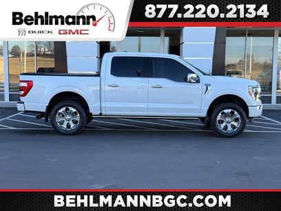 Used 2021 Ford F150 Platinum w/ Equipment Group 701A High
