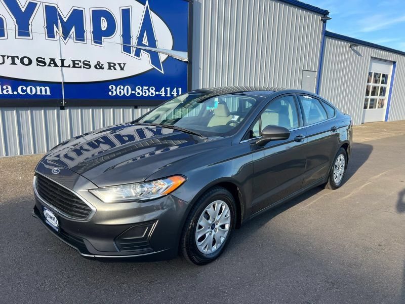 Used 2020 Ford Fusion S FWD image 3
