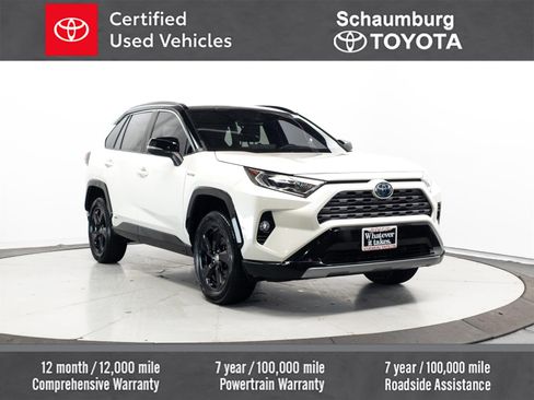 Certified 2021 Toyota RAV4 XSE w/ XSE Grade Weather Package AWD/4WD image 1