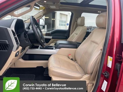 Used 2019 Ford F250 Lariat w/ Lariat Ultimate Package image 9