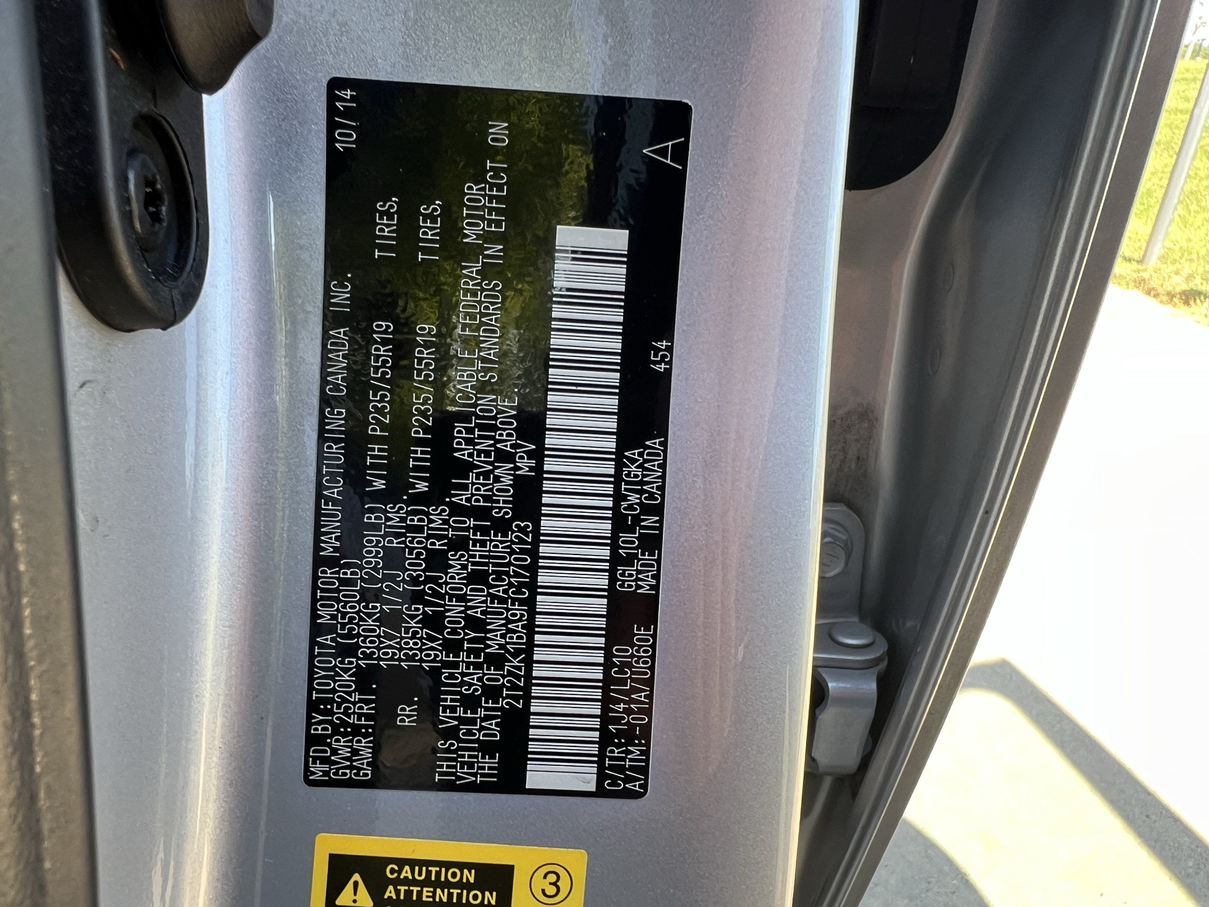Used 2015 Lexus RX 350 FWD image 37