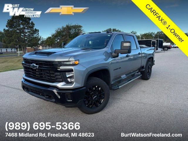 Used 2026 Chevrolet Silverado 2500 Custom w/ Custom Value Package AWD/4WD 360° Tour