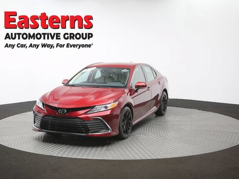 Used 2021 Toyota Camry XLE AWD/4WD image 54