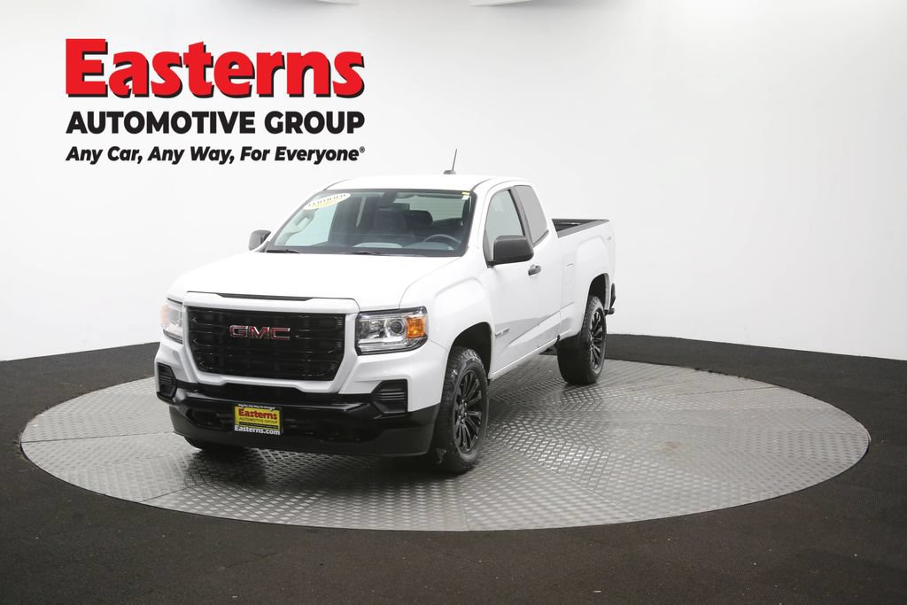 Used 2022 GMC Canyon Elevation Standard w/ Convenience Package AWD/4WD image 55