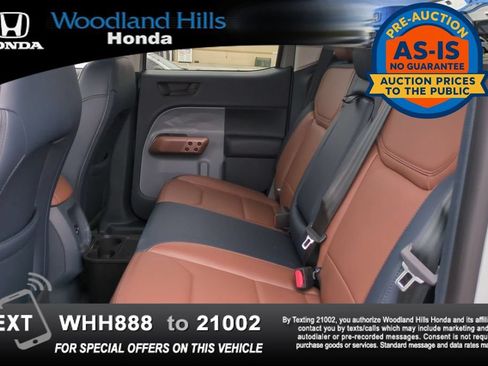 Used 2023 Ford Maverick Lariat w/ Equipment Group 500A Standard AWD/4WD image 20
