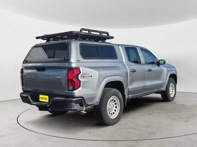 Used 2023 Chevrolet Colorado W/T w/ WT Convenience Package II AWD/4WD image 5