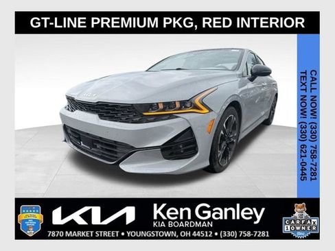 Used 2022 Kia K5 GT-Line w/ GT-Line FWD Premium Package image 1