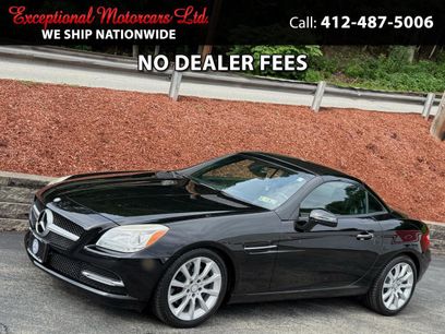 Used 2016 Mercedes-Benz SLK 300