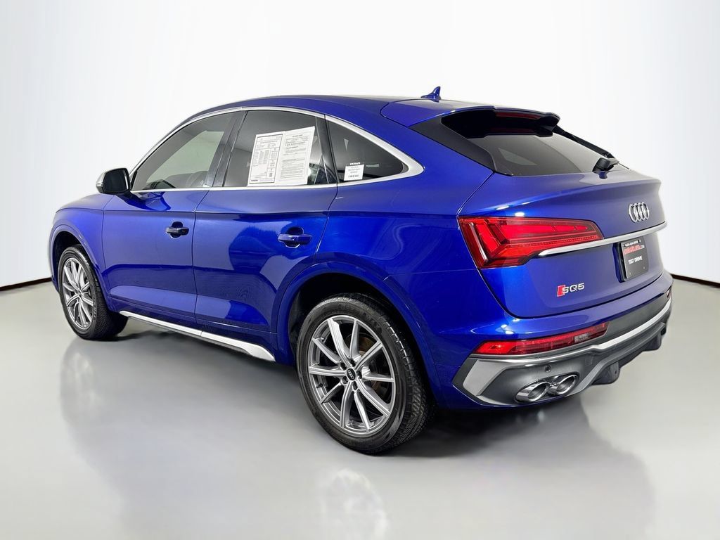 Used 2022 Audi SQ5 Premium Plus w/ Premium Plus Package AWD/4WD image 7