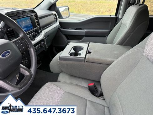 Used 2023 Ford F150 XLT w/ Trailer Tow Package AWD/4WD image 23