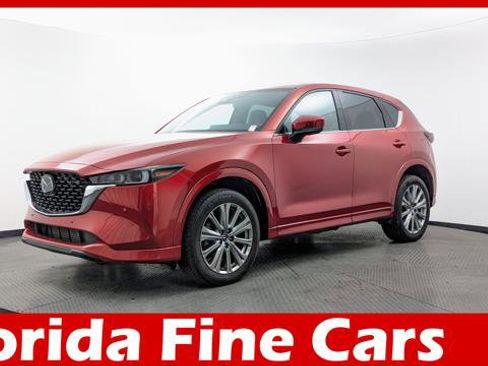Used 2023 MAZDA CX-5 Signature AWD/4WD image 1