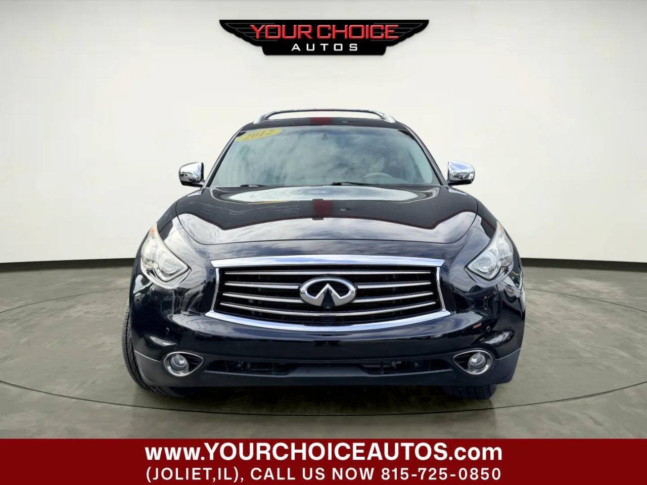 Used 2012 INFINITI FX35 2WD w/ Premium Pkg image 12