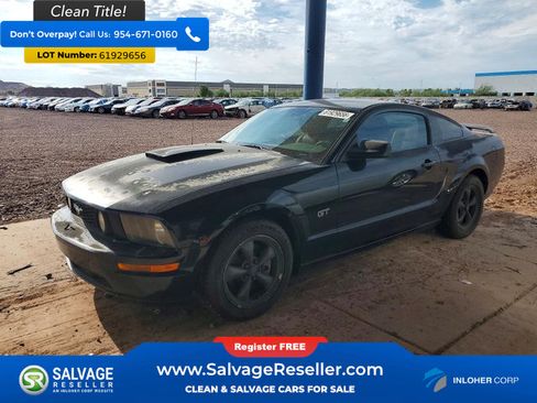 Used 2007 Ford Mustang GT RWD image 1