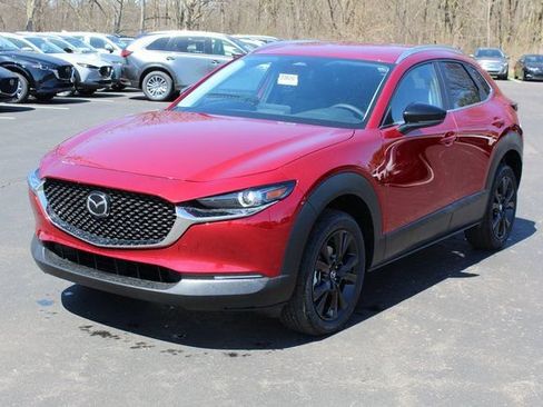 Certified 2025 MAZDA CX-30 AWD 2.5 S w/ Select Sport Pkg image 7