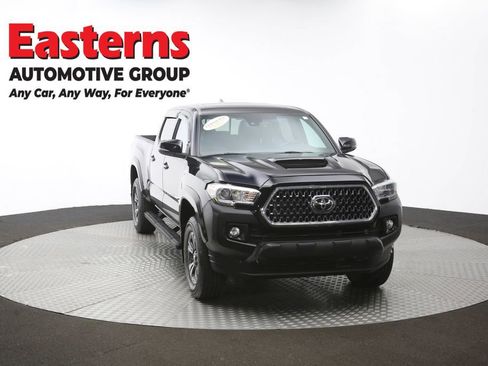 Used 2019 Toyota Tacoma TRD Sport w/ TRD Premium Sport Package image 52