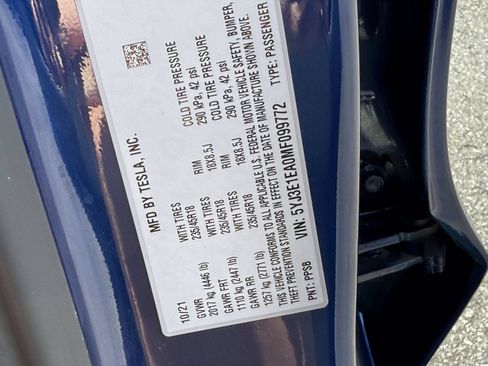 Certified 2021 Ford Mustang Mach-E GT AWD/4WD image 36