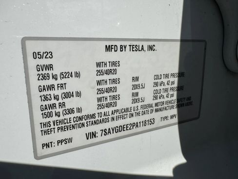 Used 2023 Tesla Model Y Long Range AWD/4WD image 29
